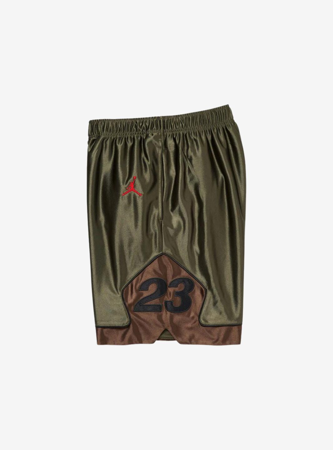 Supreme Jordan Warm Up Short Olive | ResellZone