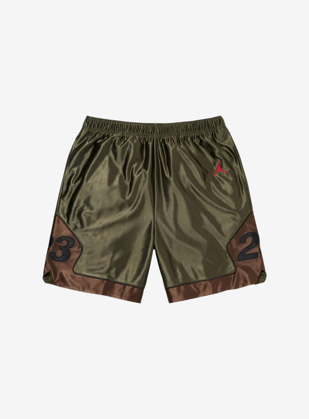 Supreme Jordan Warm Up Short Olive | ResellZone