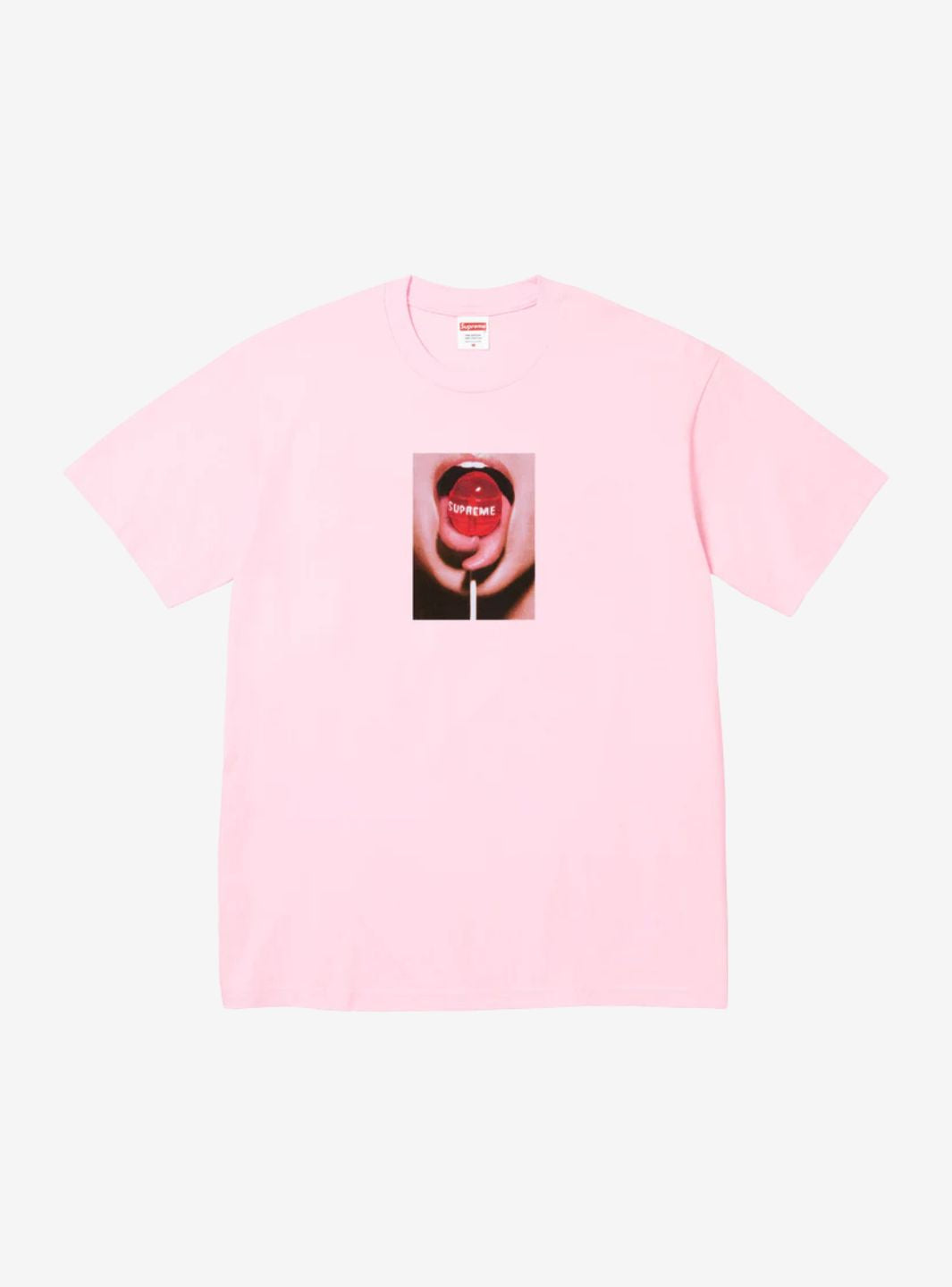 Supreme Lollipop T-Shirt Light Pink | ResellZone