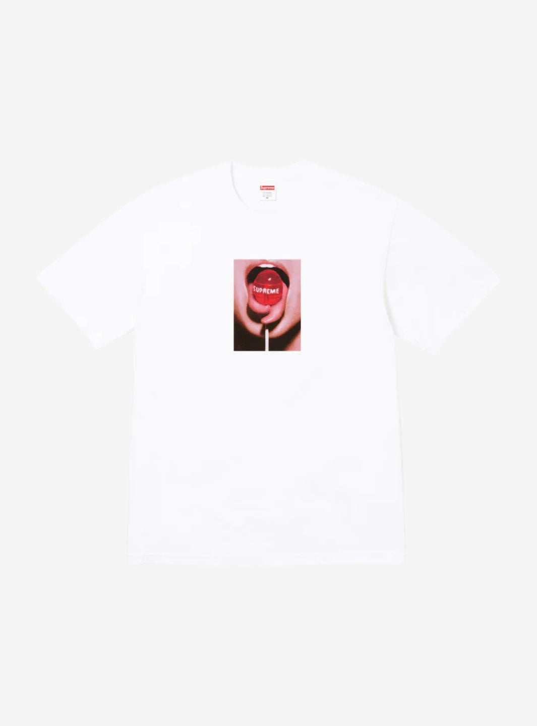 Supreme Lollipop T-Shirt White | ResellZone