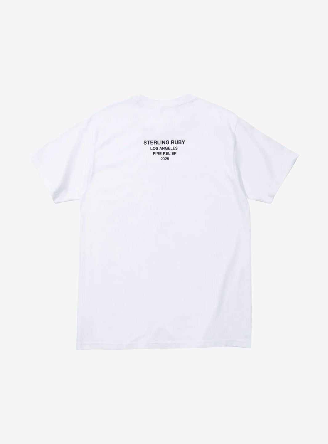 Supreme Los Angeles Fire Relief Box Logo T-Shirt White | ResellZone