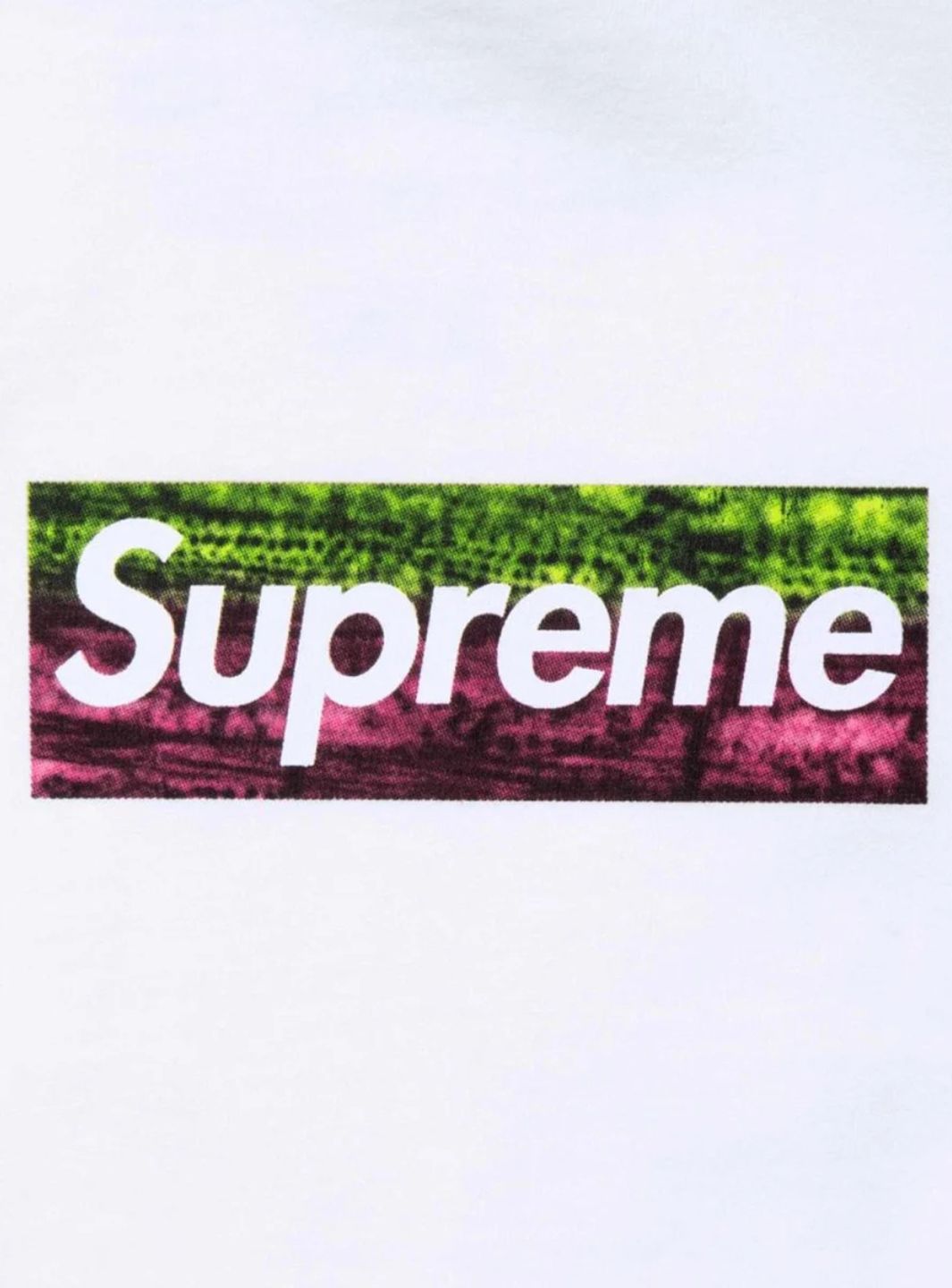 Supreme Los Angeles Fire Relief Box Logo T-Shirt White | ResellZone