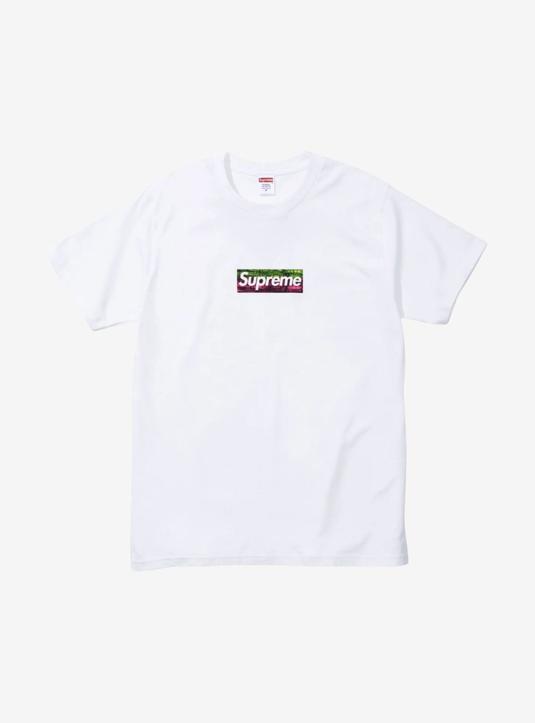 Supreme Los Angeles Fire Relief Box Logo T-Shirt White | ResellZone