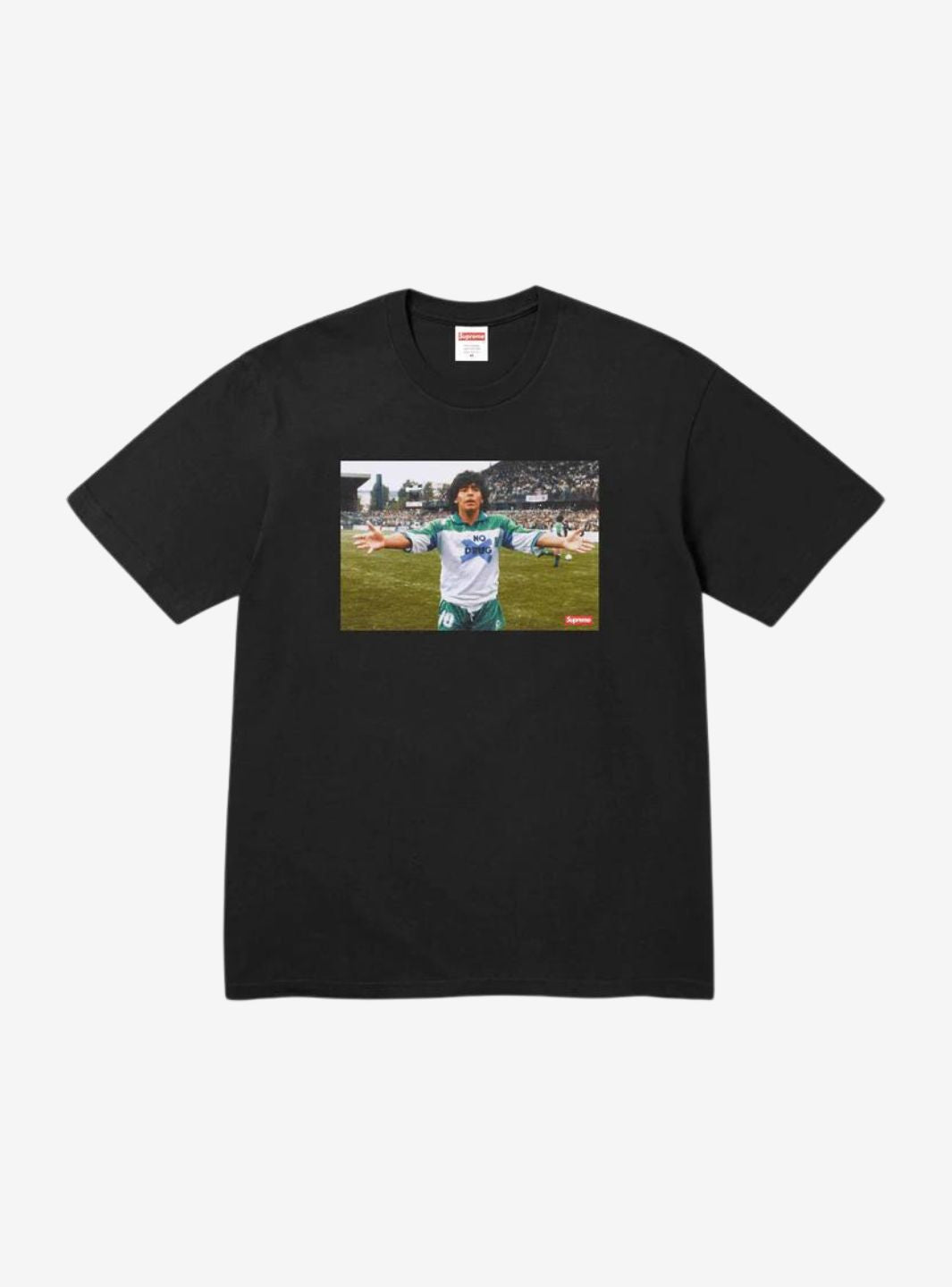 Supreme Maradona T-Shirt Black | ResellZone