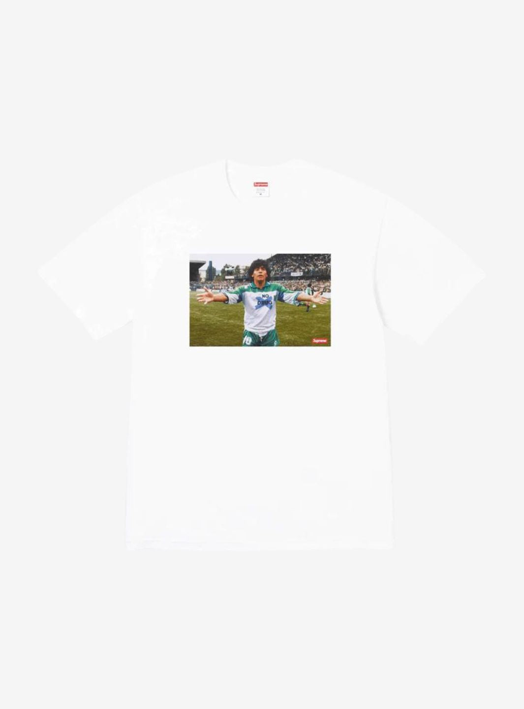 Supreme Maradona T-Shirt White | ResellZone