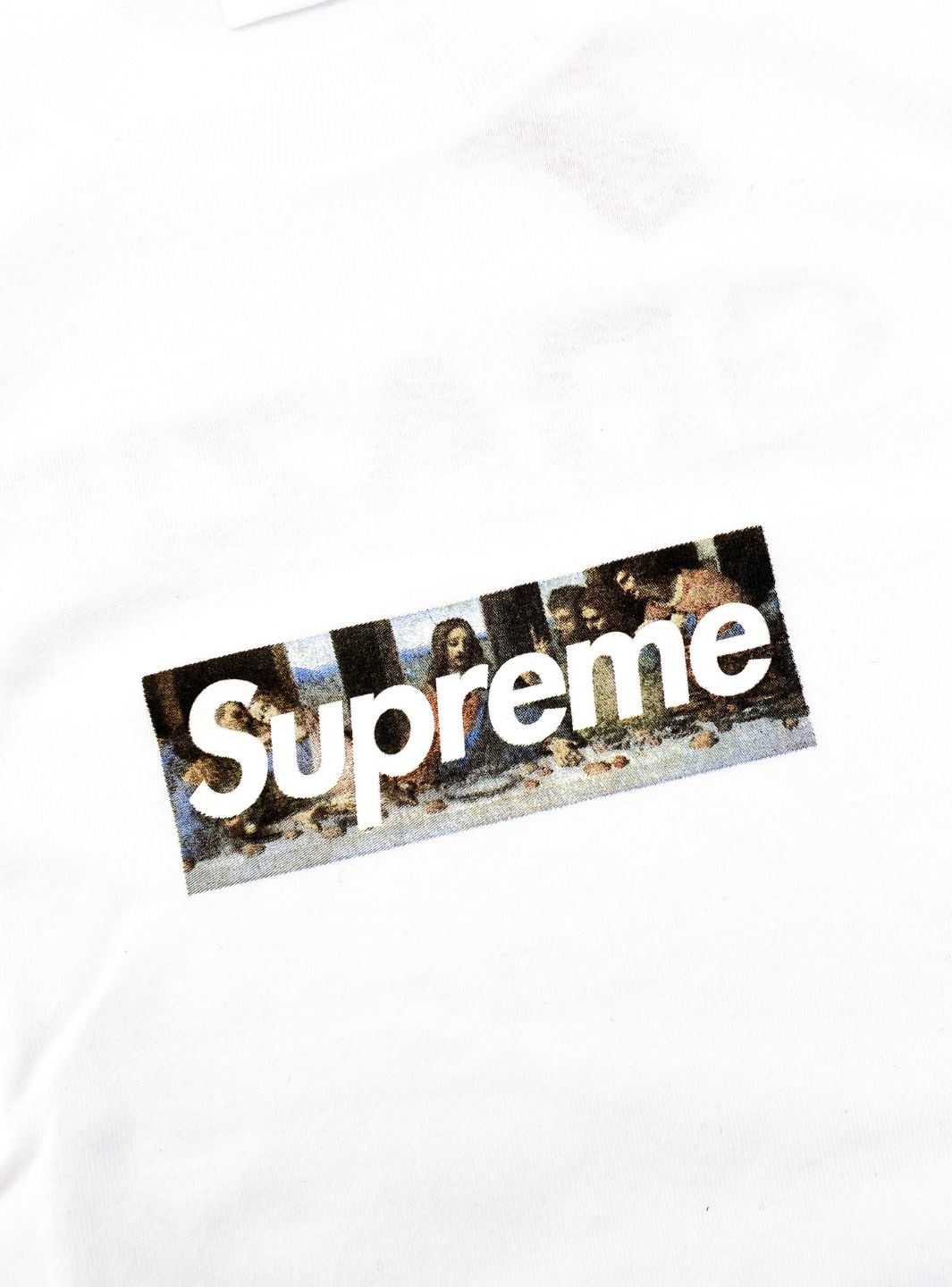 Supreme Milan Box Logo T-Shirt White | ResellZone