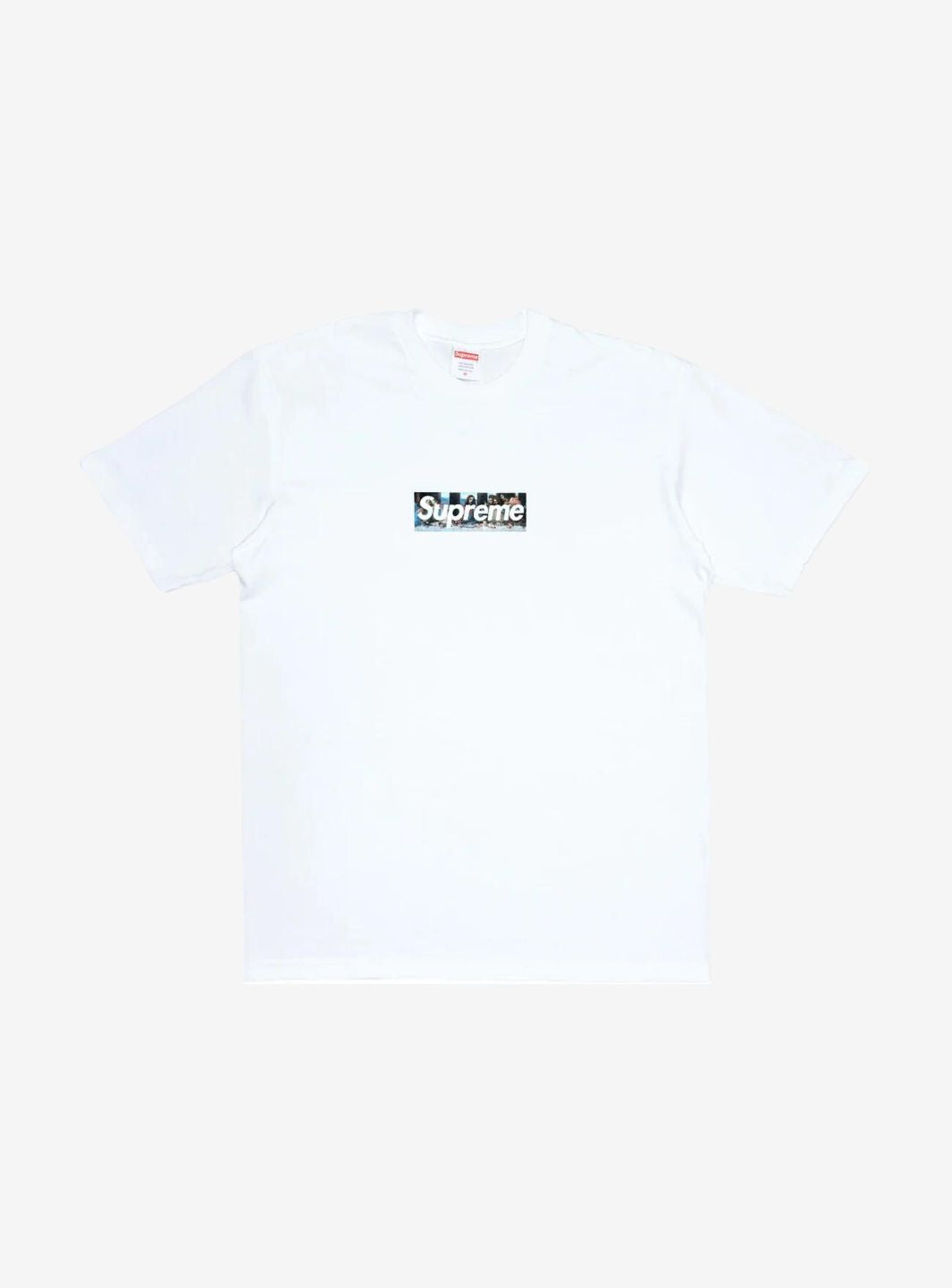 Supreme Milan Box Logo T-Shirt White | ResellZone