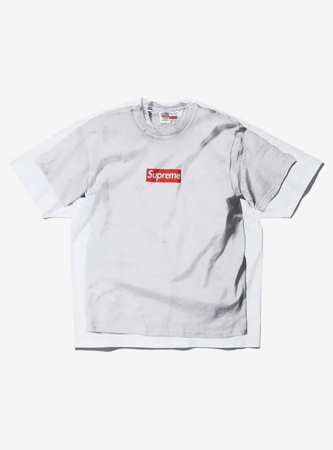 Supreme MM6 Maison Margiela Box Logo T-Shirt White | ResellZone