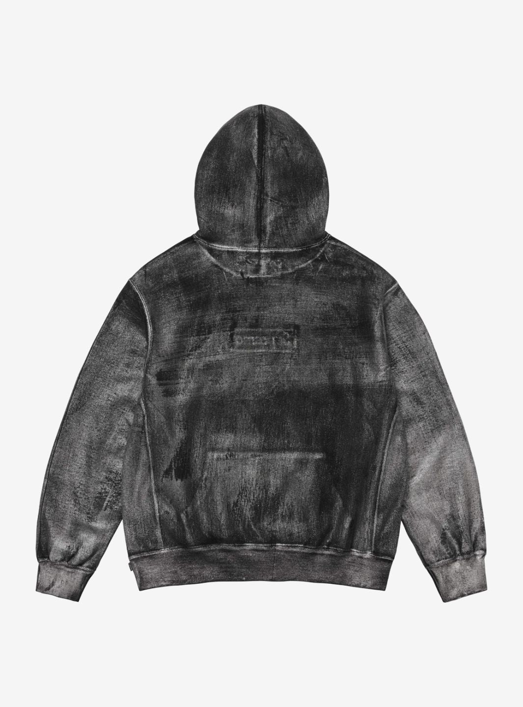 Supreme MM6 Maison Margiela Foil Box Logo Hooded Sweatshirt Black | ResellZone