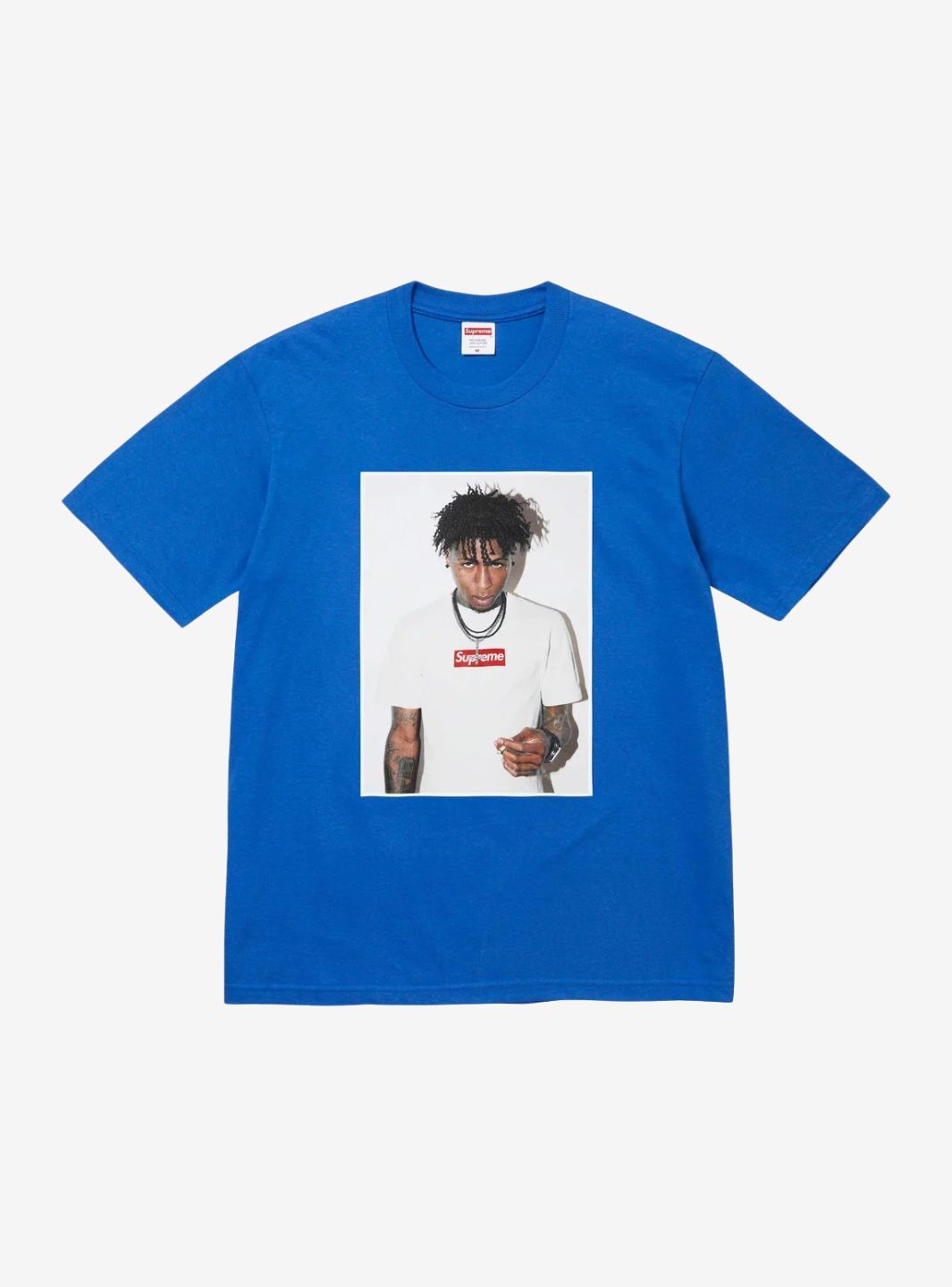 Supreme NBA Youngboy T-Shirt Royal | ResellZone