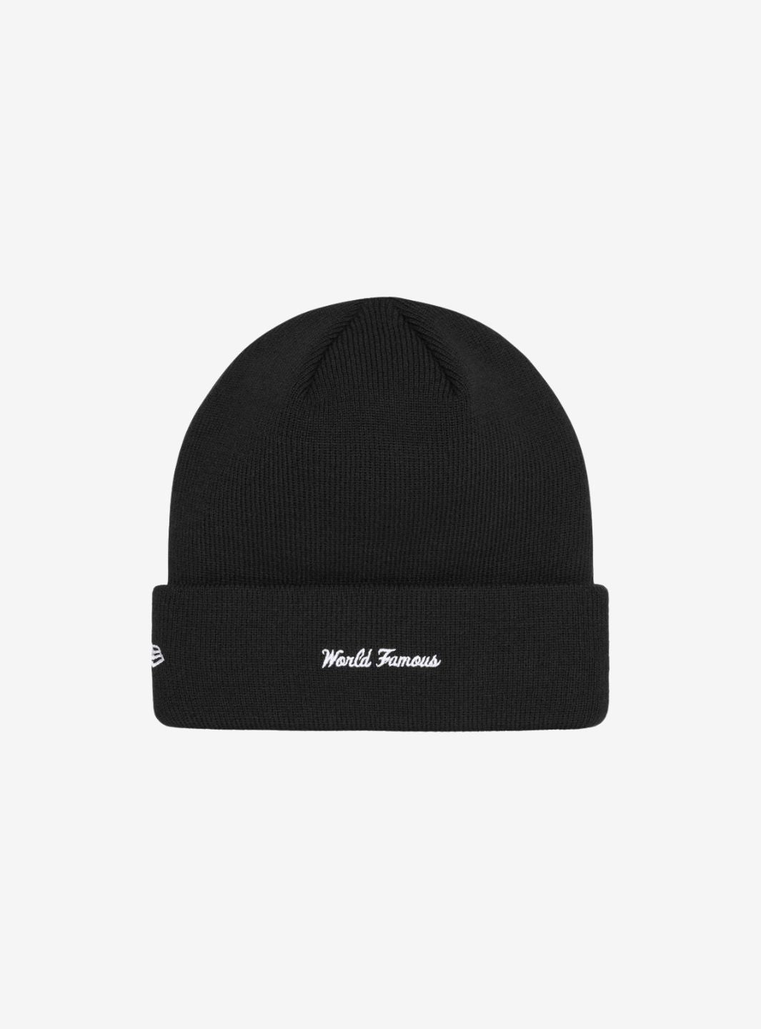 Supreme New Era Box Logo Beanie Black | ResellZone