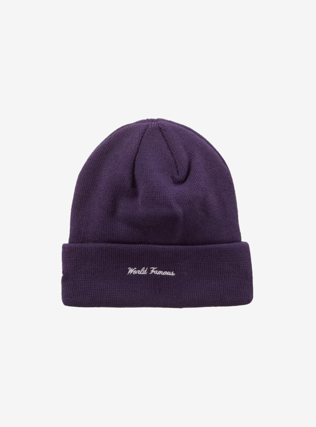 Supreme New Era Box Logo Beanie (FW23) Dark Purple | ResellZone