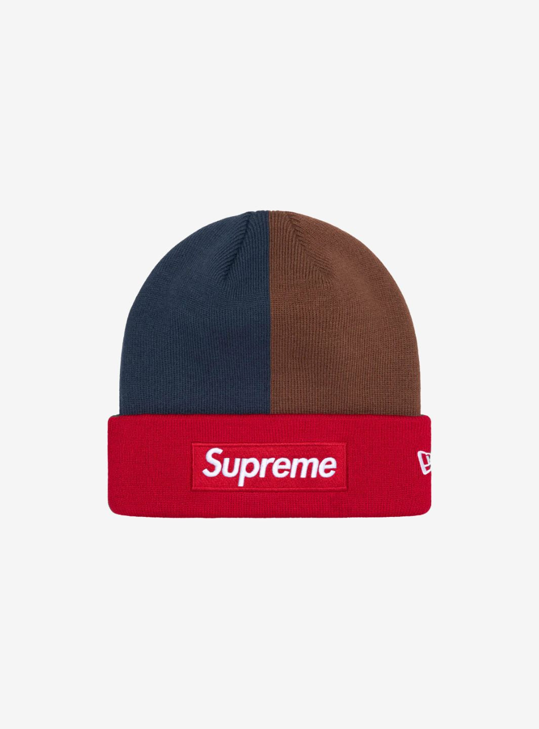 Supreme New Era Box Logo Beanie Multicolor | ResellZone