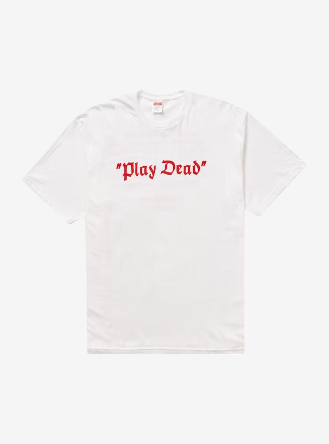 Supreme “Play Dead” T-Shirt White | ResellZone