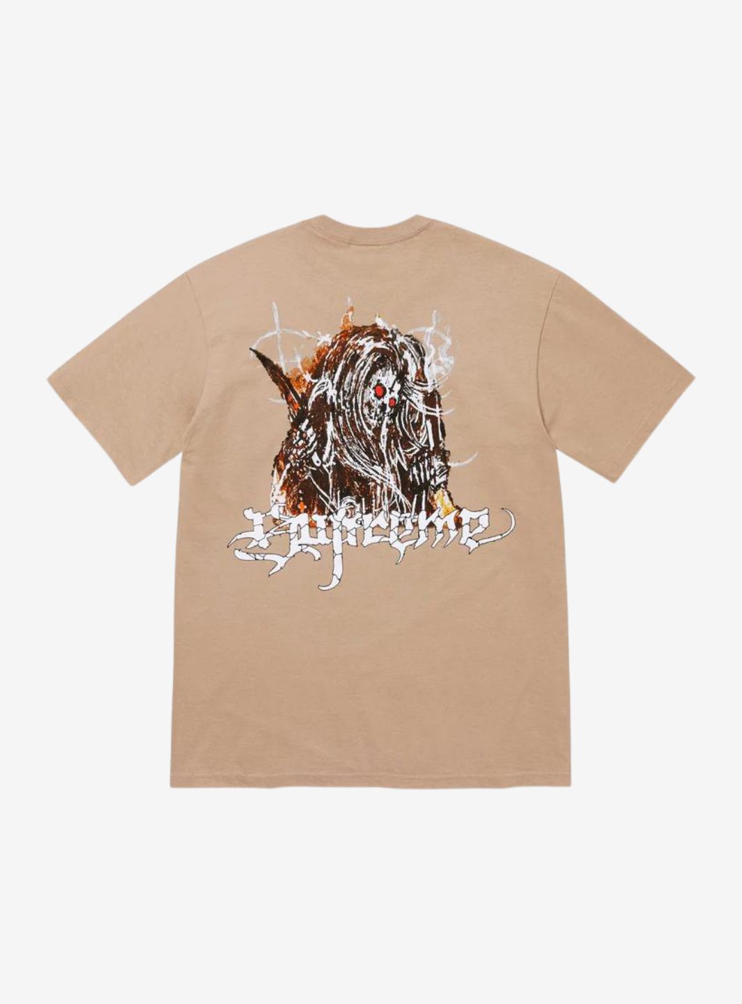 Supreme Satan T-Shirt Khaki | ResellZone