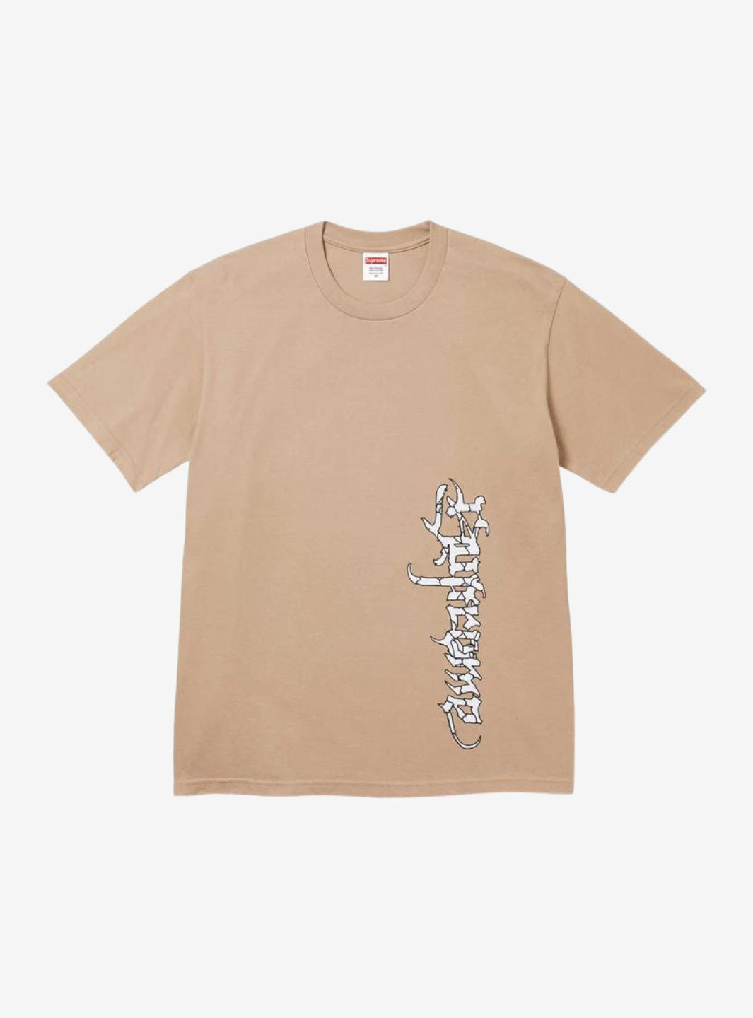 Supreme Satan T-Shirt Khaki | ResellZone