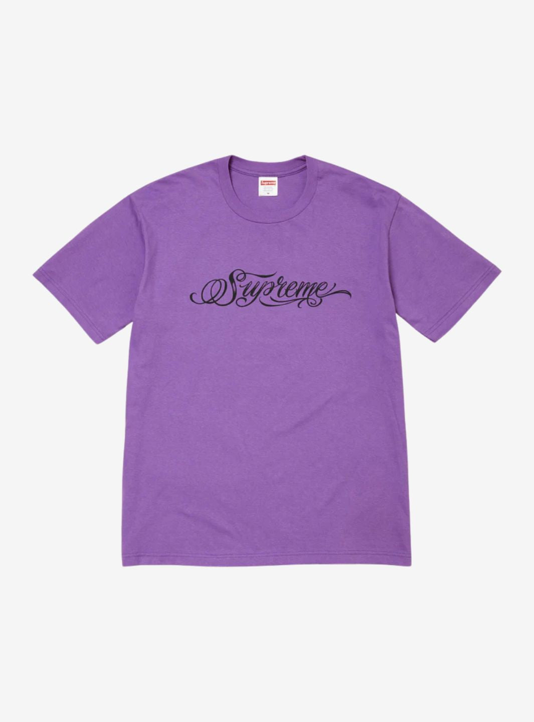 Supreme Script T-Shirt Purple | ResellZone