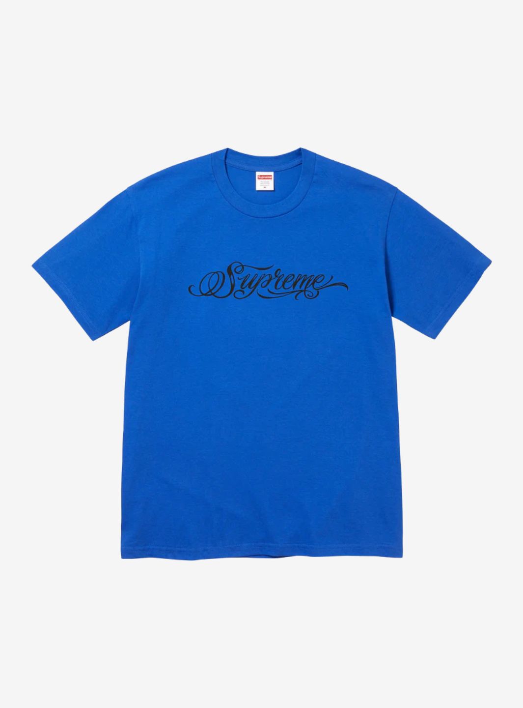 Supreme Script T-Shirt Royal | ResellZone