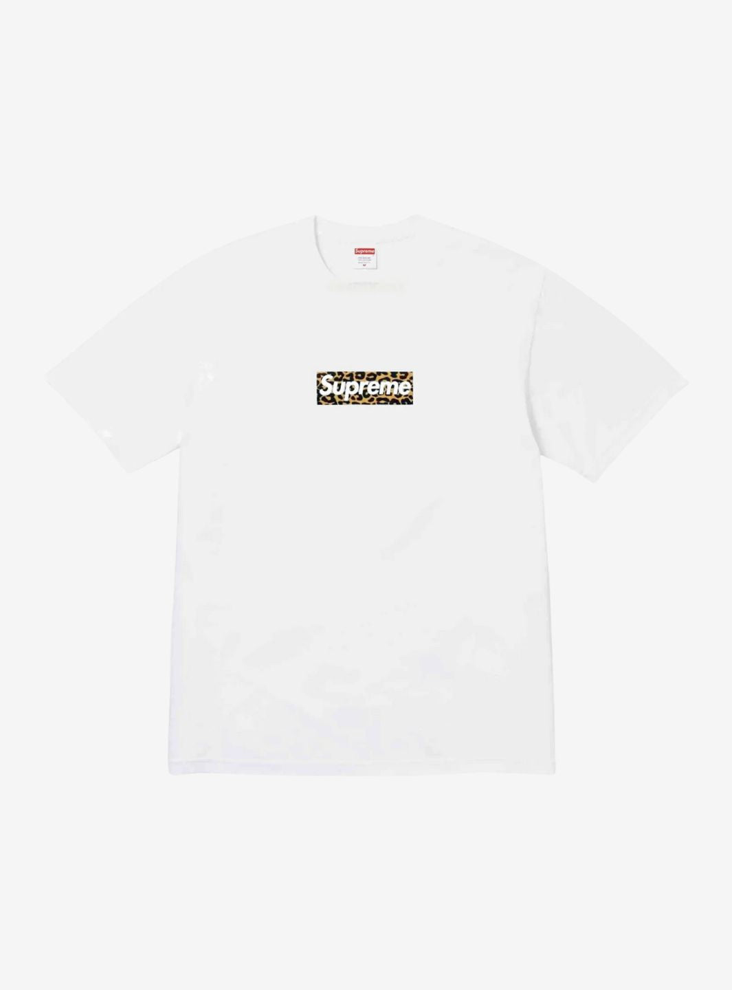 Supreme Shanghai Box Logo T-Shirt White | ResellZone