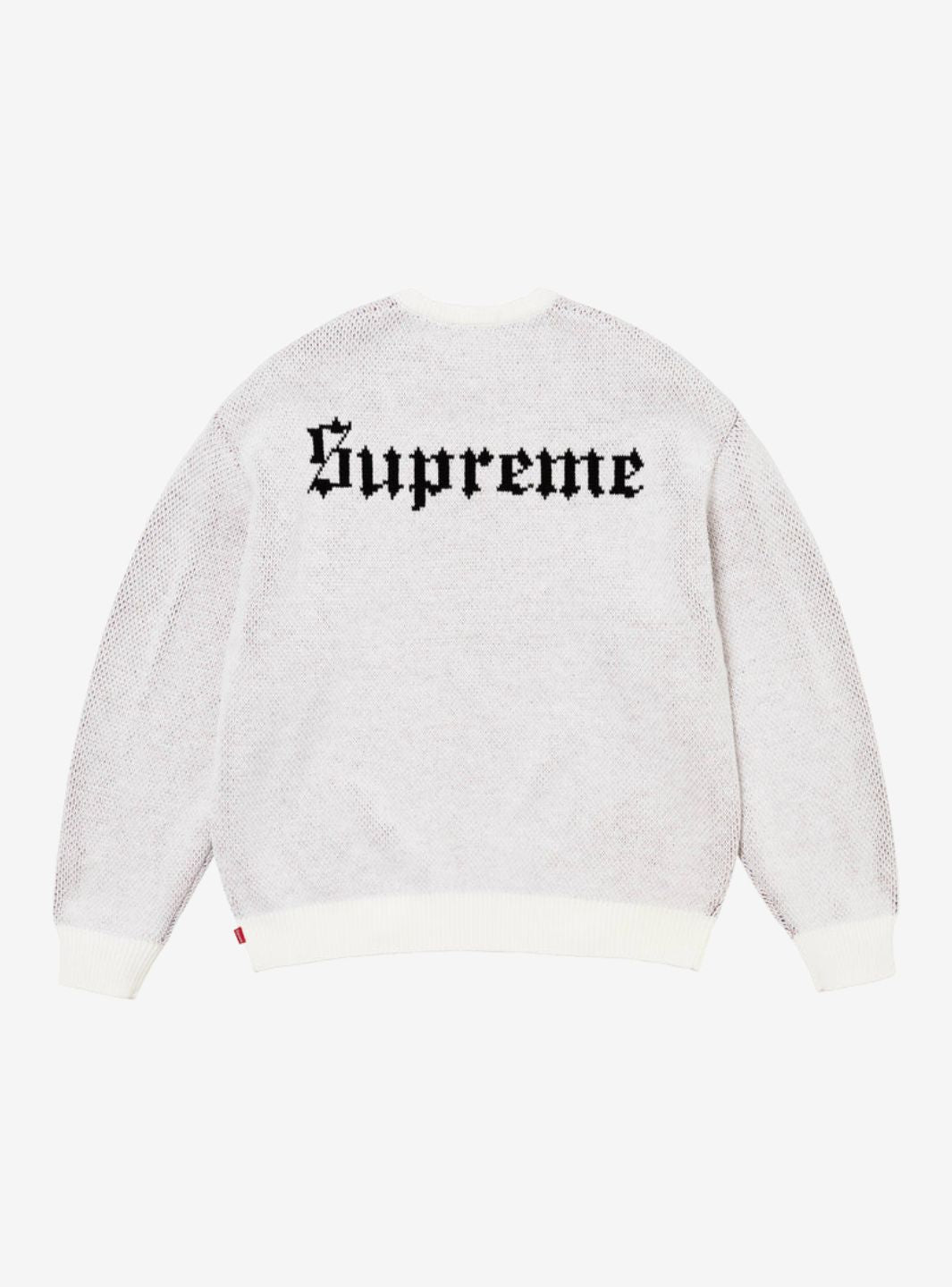 Supreme Snow White Sweater White | ResellZone