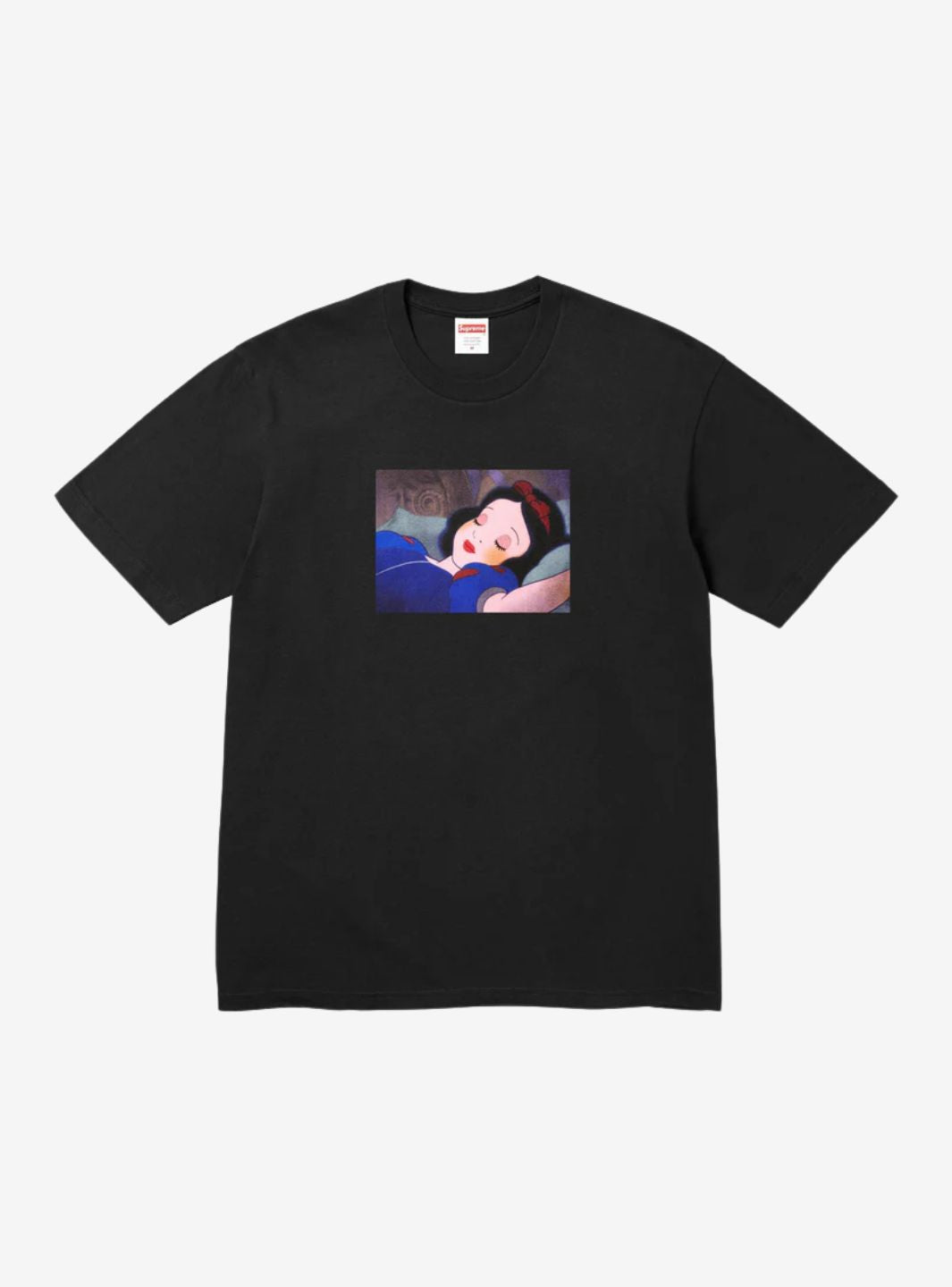 Supreme Snow White T-Shirt Black | ResellZone