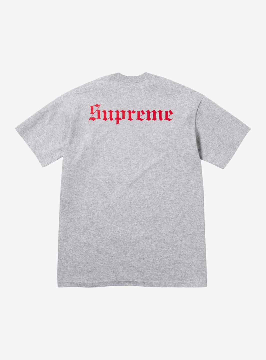 Supreme Snow White T-Shirt Heather Grey | ResellZone