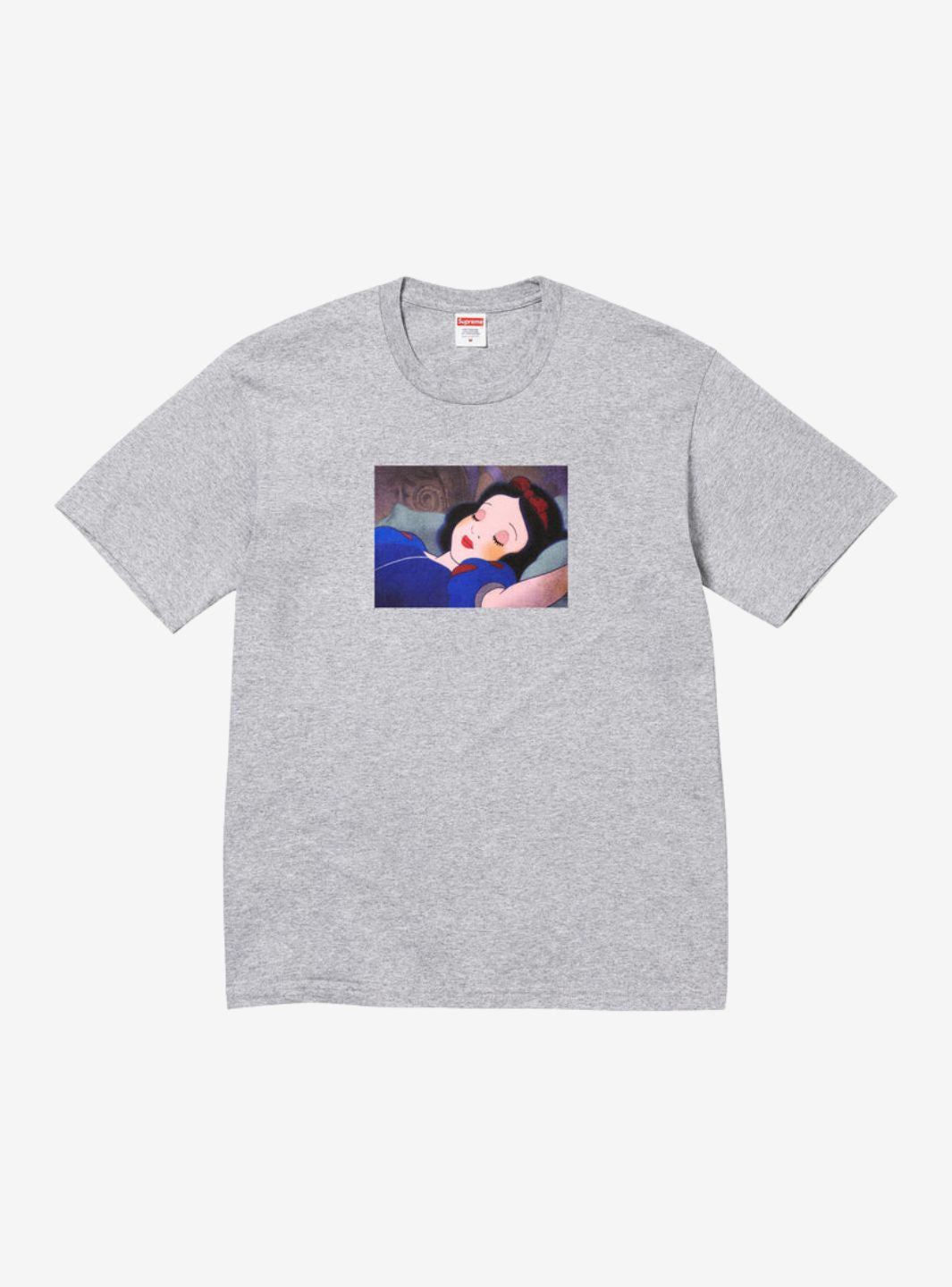 Supreme Snow White T-Shirt Heather Grey | ResellZone