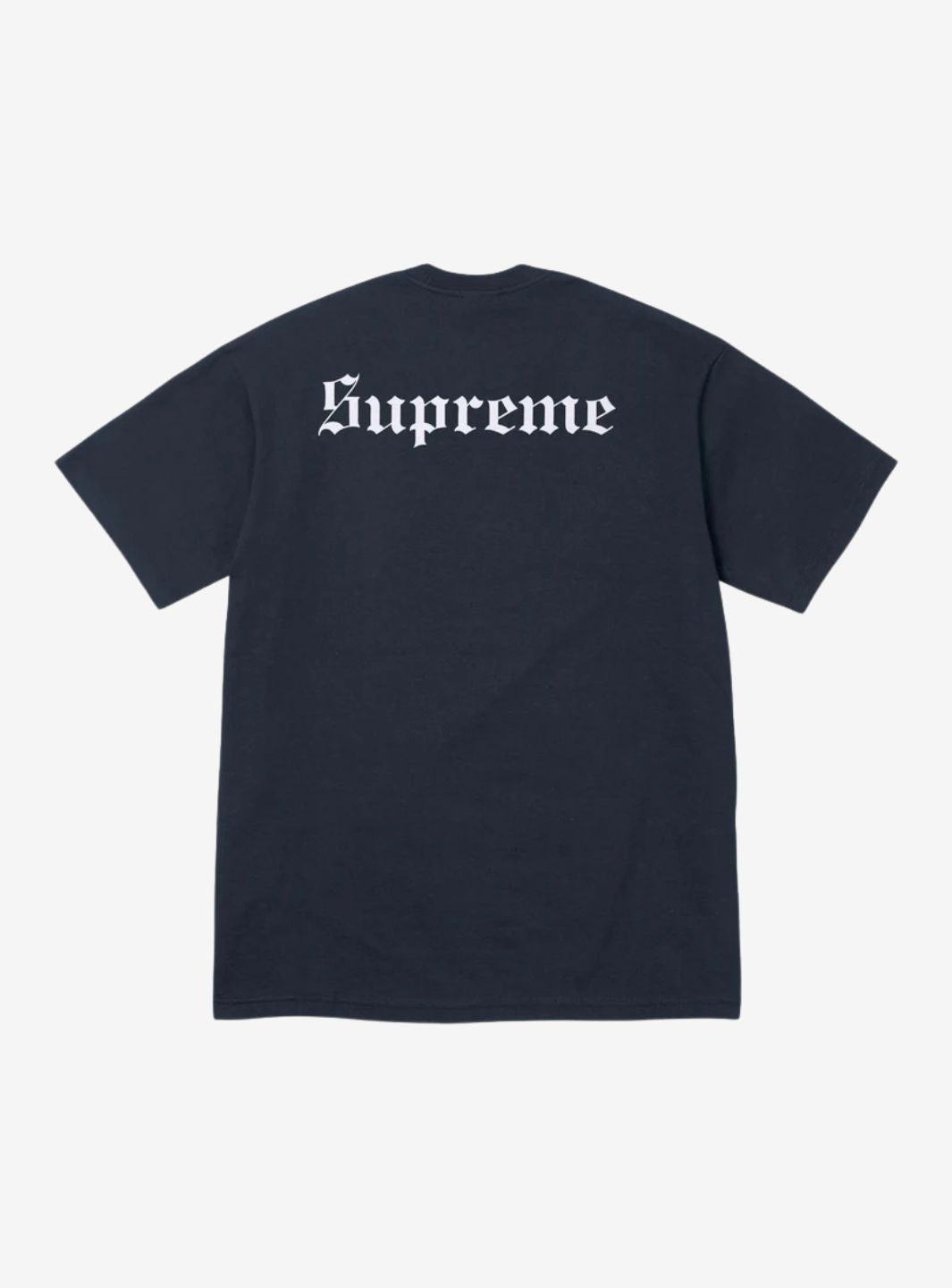 Supreme Snow White T-Shirt Navy | ResellZone