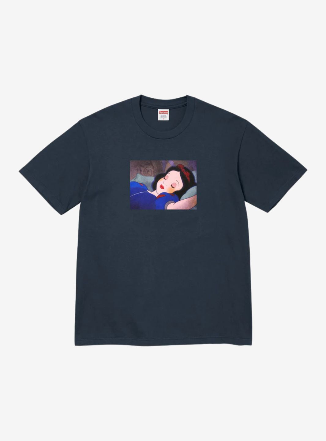 Supreme Snow White T-Shirt Navy | ResellZone