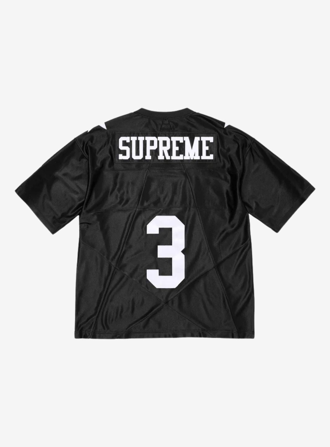 Supreme Star Football Jersey Black | ResellZone