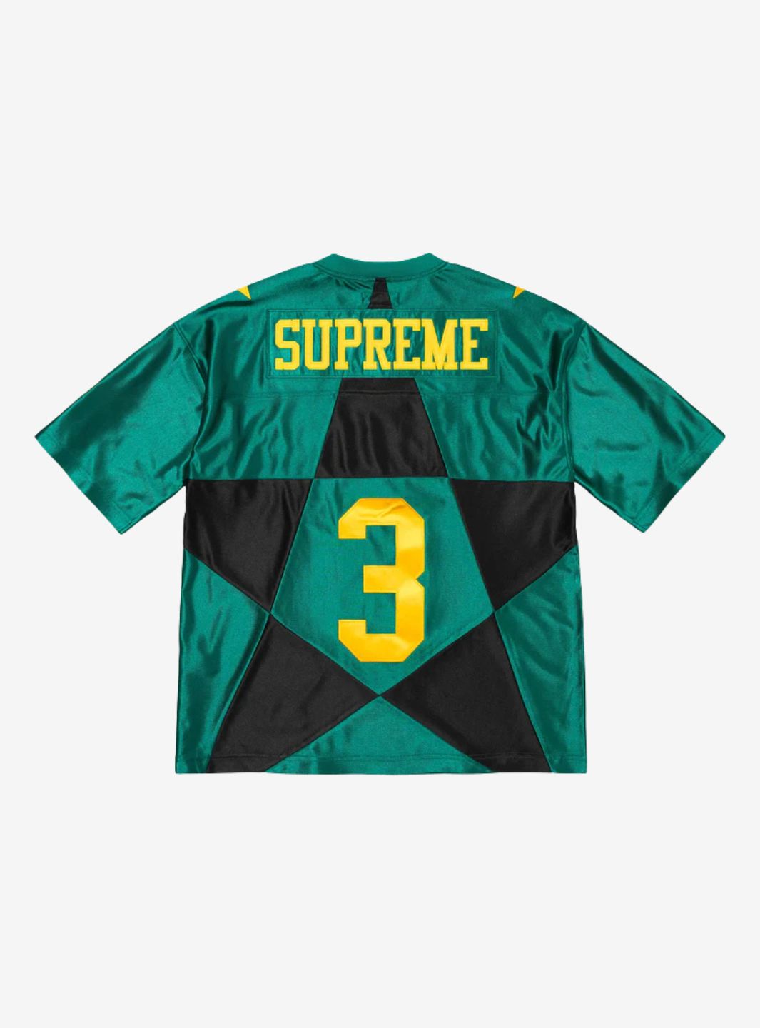 Supreme Star Football Jersey Dark Green | ResellZone