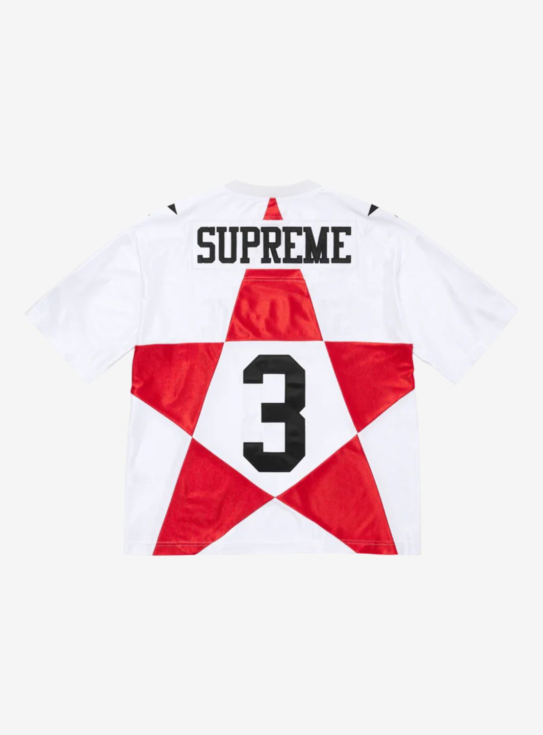 Supreme Star Football Jersey White | ResellZone