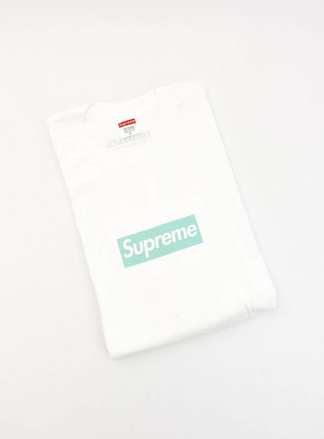 Supreme T-Shirt Tiffany Box Logo