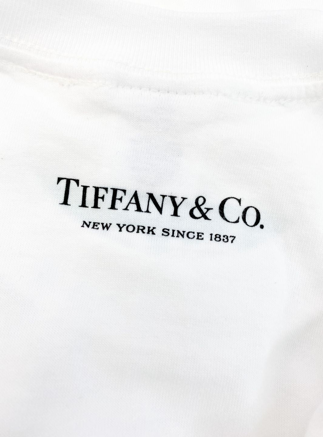 Supreme Tiffany & Co. Box Logo T-Shirt White | ResellZone