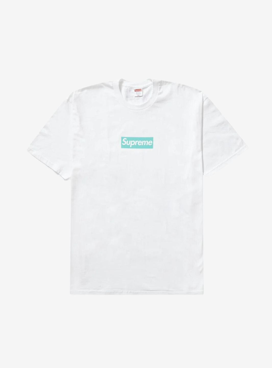 Supreme Tiffany & Co. Box Logo T-Shirt White | ResellZone