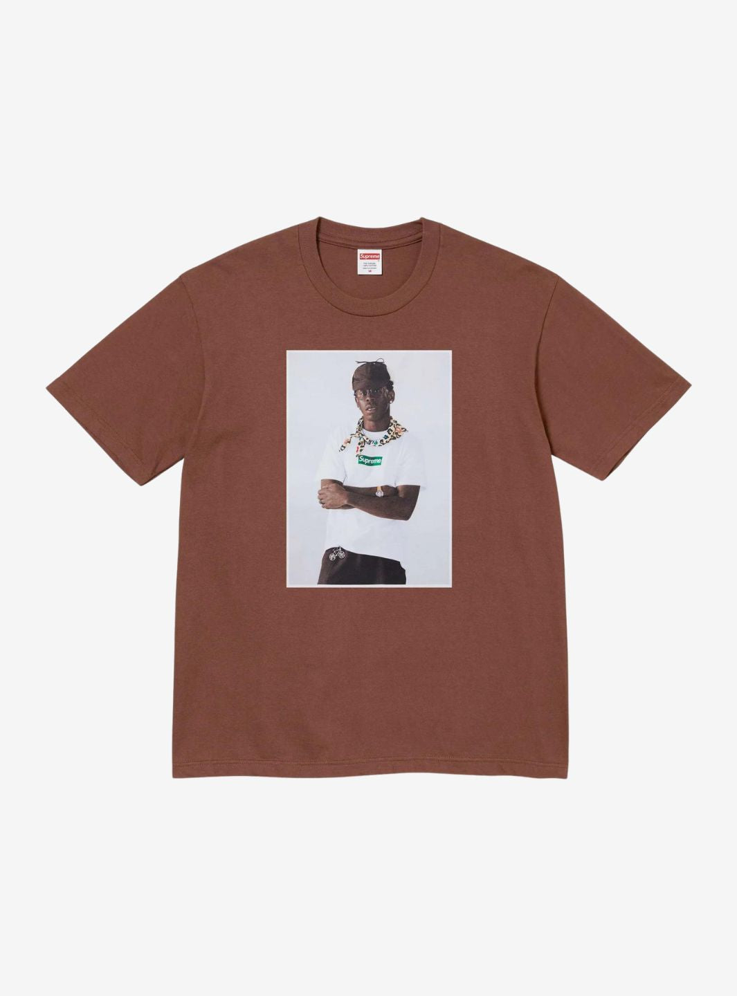 Supreme Tyler The Creator T-Shirt Brown | ResellZone