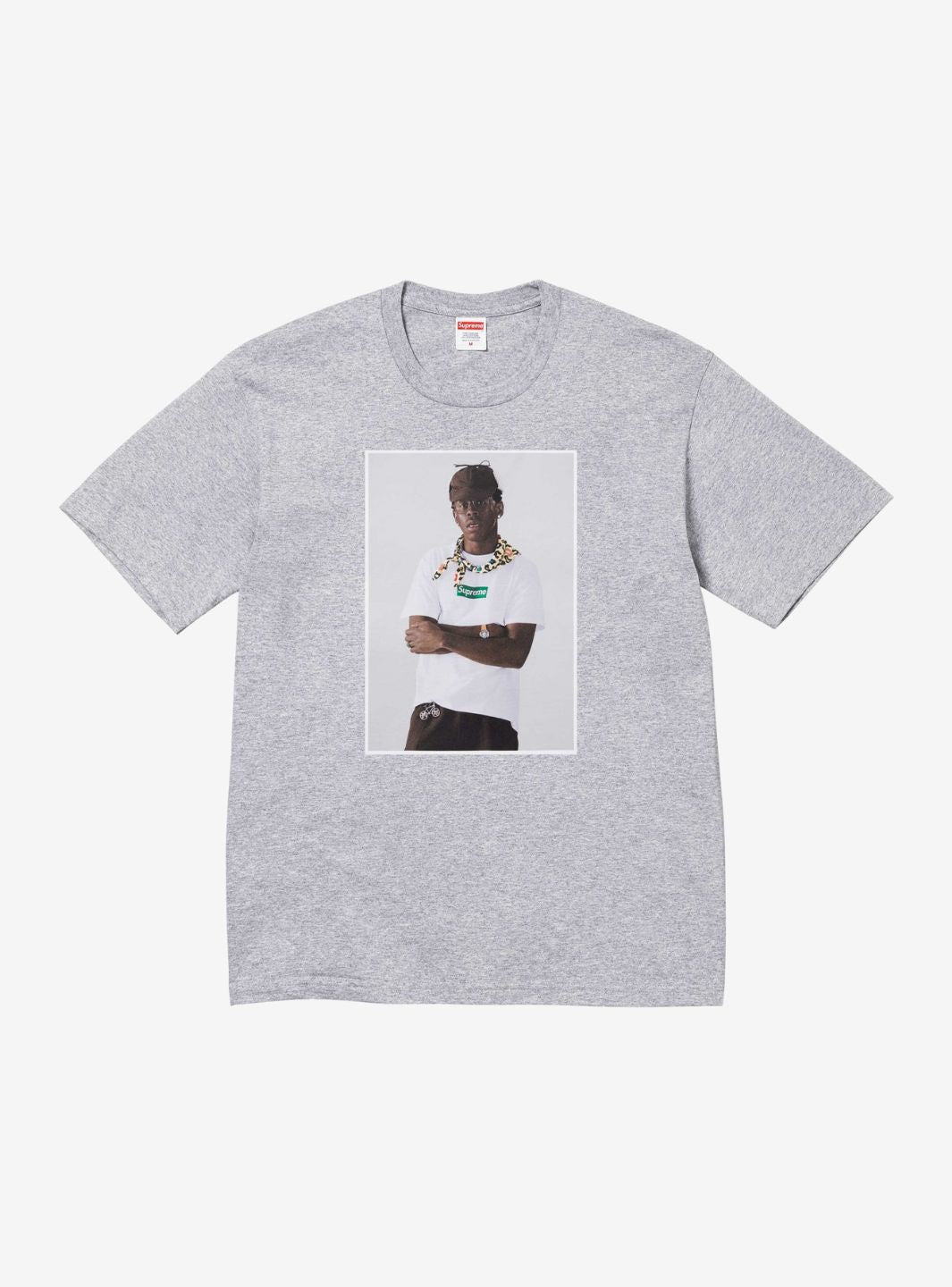 Supreme Tyler The Creator T-Shirt Heather Grey | ResellZone