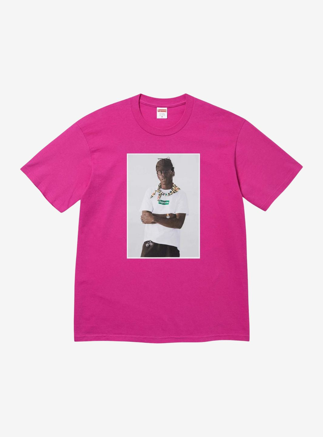 Supreme Tyler The Creator T-Shirt Magenta | ResellZone