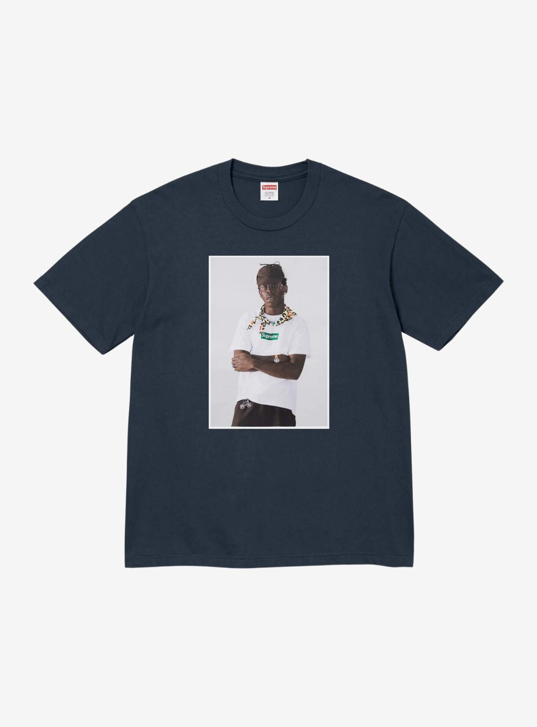 Supreme Tyler The Creator T-Shirt Navy | ResellZone