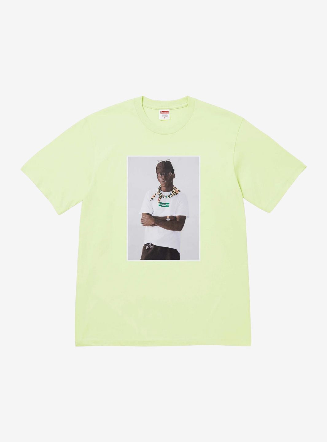 Supreme Tyler The Creator T-Shirt Pale Mint | ResellZone