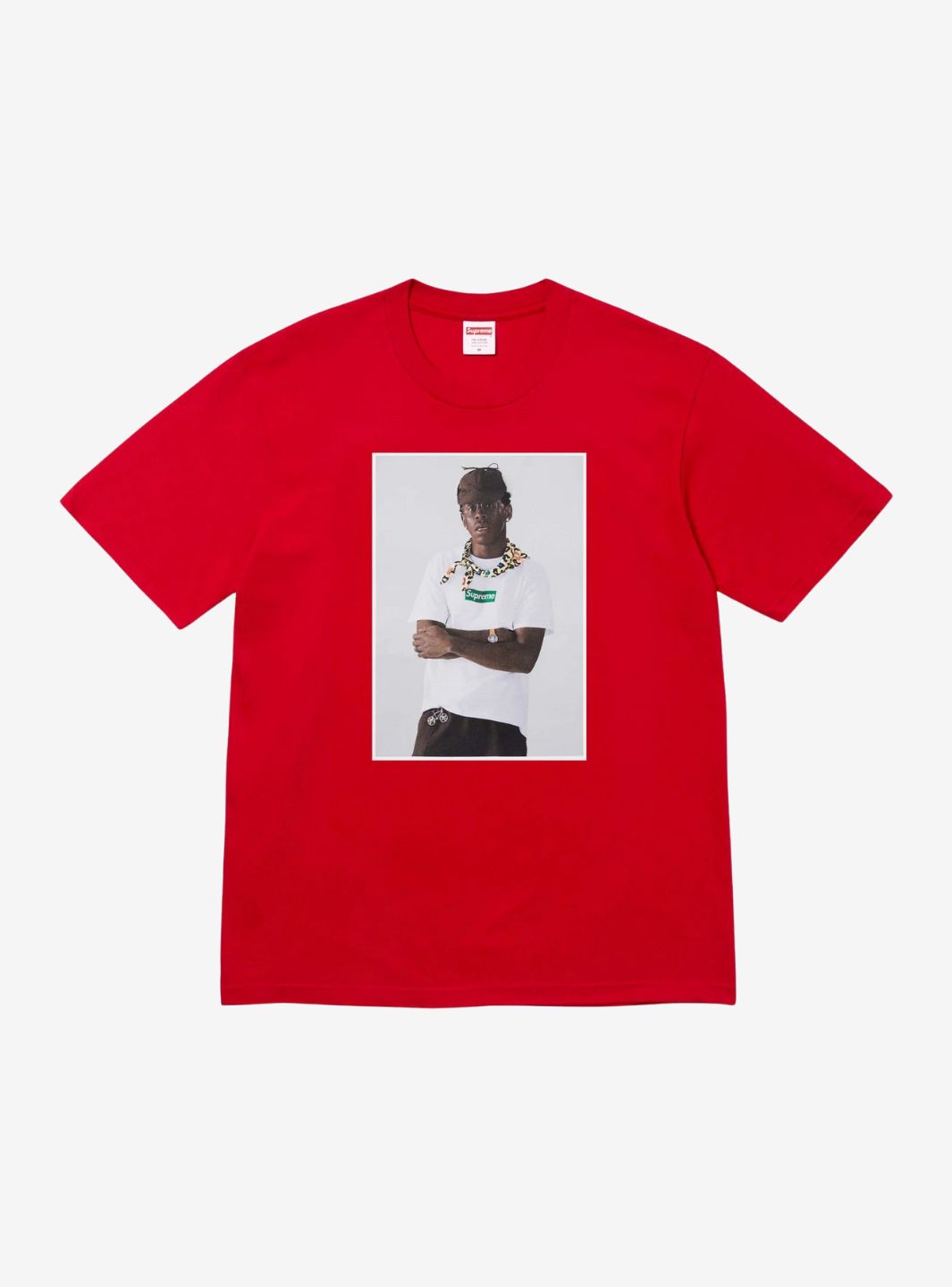 Supreme Tyler The Creator T-Shirt Red | ResellZone