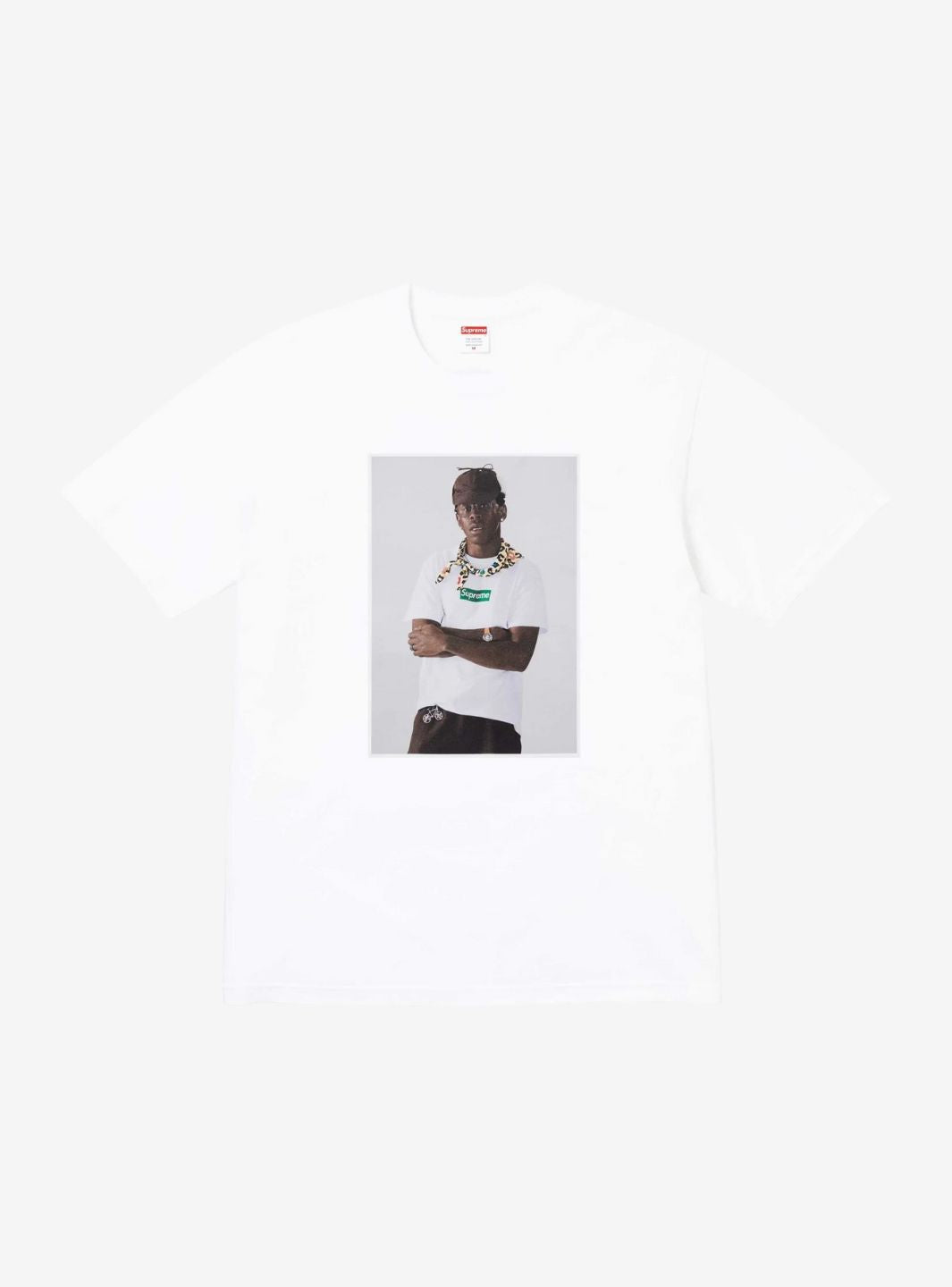 Supreme Tyler The Creator T-Shirt White | ResellZone