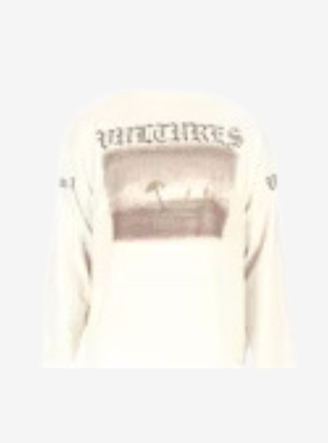 Yeezy Vultures Long T White | ResellZone