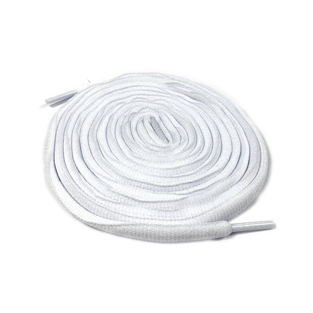 Laces Oval SB White